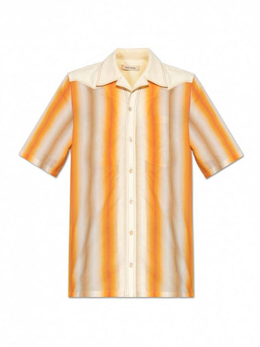 sunrise short sleeve shirt - WALES BONNER - BALAAN 1