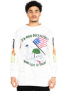 jeremy scott jeremy scott signature doodle sweatshirt - MOSCHINO - BALAAN 7