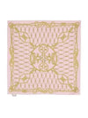 Rope Logo Silk Neckerchief Pink - TORY BURCH - BALAAN 2