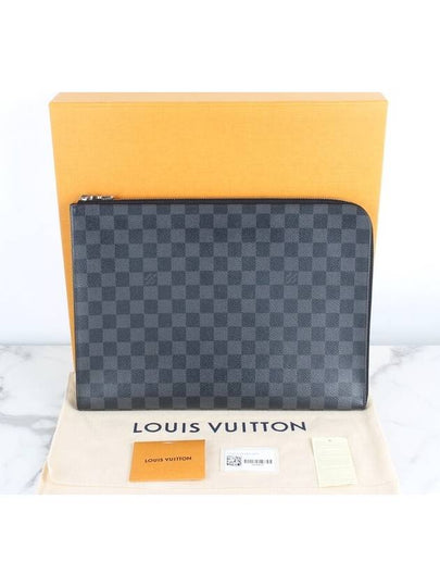 Pochette Damier Clutch GM - LOUIS VUITTON - BALAAN 2