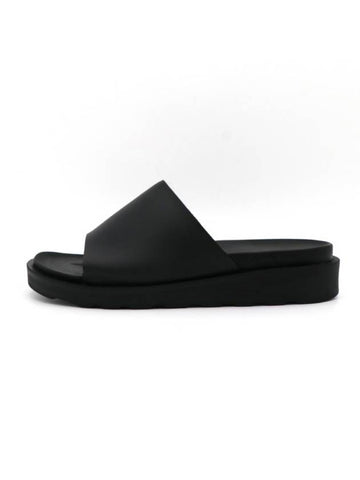 Height 45cm Straight Basic Slippers Black - SUPENER - BALAAN 1