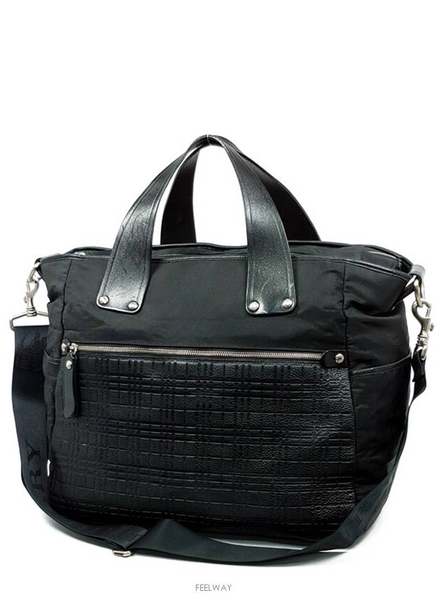 men s luggage bag - BURBERRY - BALAAN 1