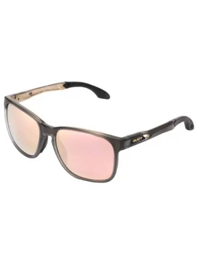 Lightflow Ice Gold Matte Multilaser Sports Sunglasses Glasses - RUDYPROJECT - BALAAN 1