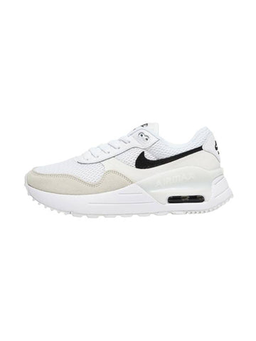 Air Max System Low Top Sneakers White - NIKE - BALAAN 1