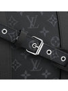 Keepall Bandouliere 50 Duffel Bag Black - LOUIS VUITTON - BALAAN 8