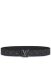 LV Initial 40MM Reversible Leather Belt Black 90CM - LOUIS VUITTON - BALAAN 7