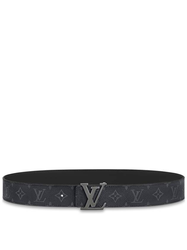 LV Initial 40MM Reversible Leather Belt Black 90CM - LOUIS VUITTON - BALAAN 7