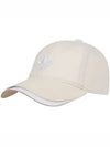 Double Visor Ball Cap Beige - ADIDAS - BALAAN 3