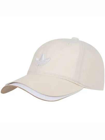 Double Visor Ball Cap Beige - ADIDAS - BALAAN 2