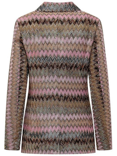 Missoni Blazer With Zig Zag Pattern - MISSONI - BALAAN 2