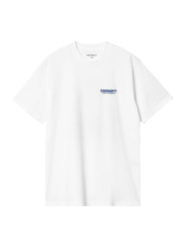 Trade Short Sleeve T-Shirt White - CARHARTT WIP - BALAAN 1