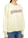 SW0011FA A1M82E 90VA Women s Brushed Long Sleeve Sweatshirt - ISABEL MARANT - BALAAN 5