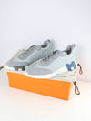 Bouncing Mesh Low Top Sneakers Grey - HERMES - BALAAN 7