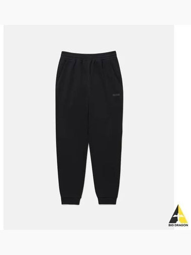 Essential Brushed Cotton Jogger Training Pants Black SP323UFP92 - DESCENTE - BALAAN 1