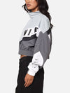 Women's Sportswear Woven Track Jacket Iron Grey - NIKE - BALAAN 5