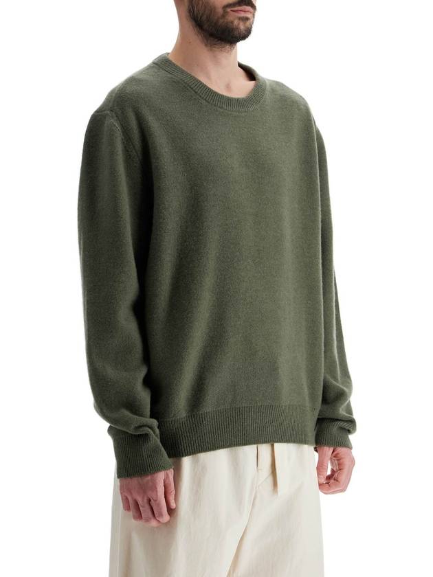 crewneck pullover in pure - LEMAIRE - BALAAN 2