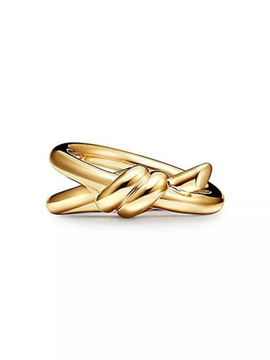 Tiffany Note Double Low Ring Yellow Gold 68890330 - TIFFANY & CO. - BALAAN 1