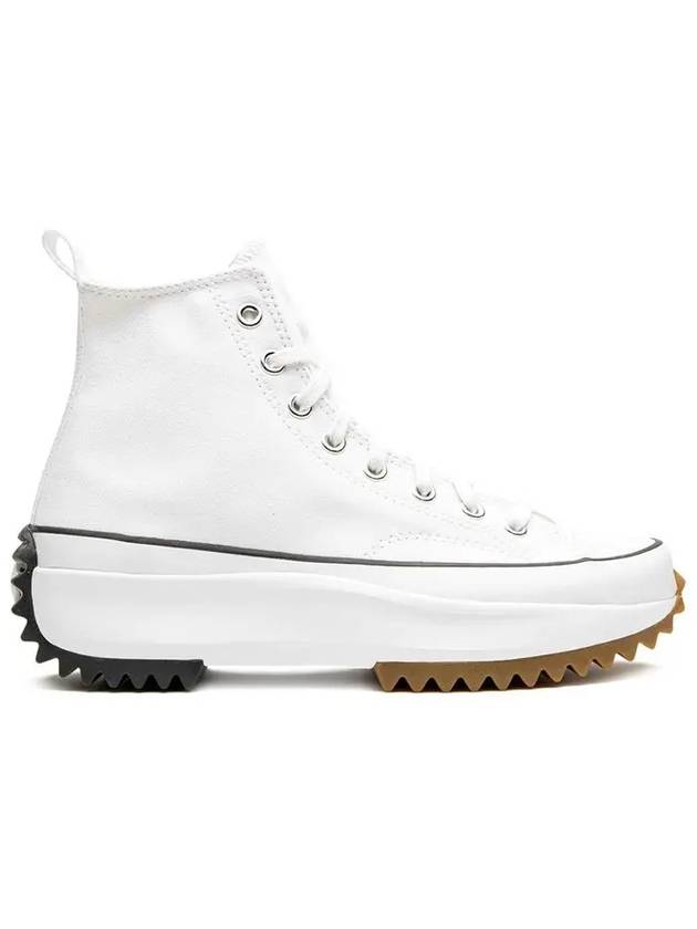 Runstar Hike High Top Sneakers White - CONVERSE - BALAAN 3