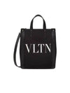 VLTN Ecolab Mini Tote Bag Black - VALENTINO - BALAAN 2