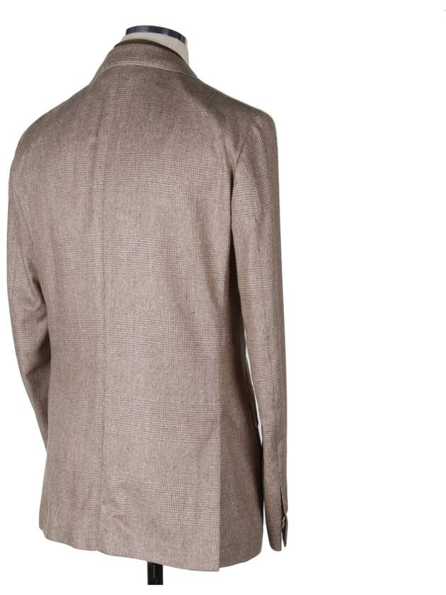 Fake Vest Silk Jacket - CORNELIANI - BALAAN 3