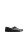 Anatomic Paint Splatter Effect Ballet Flats Black - MAISON MARGIELA - BALAAN 2