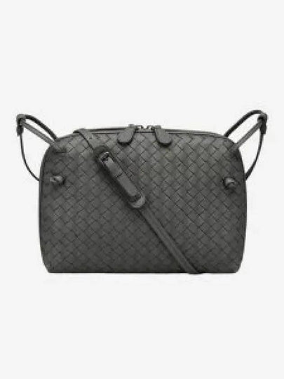 Nodini Intrecciato Cross Bag Light Grey - BOTTEGA VENETA - BALAAN 2