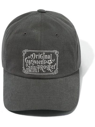 Original Symbol Logo Ball Cap Gray - OGARP - BALAAN 2