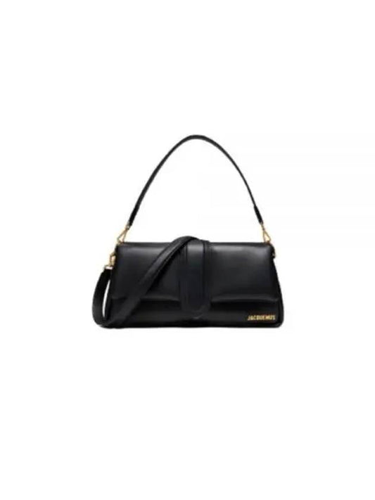 Le Bambimou Puffed Flap Shoulder Bag Black - JACQUEMUS - BALAAN 2