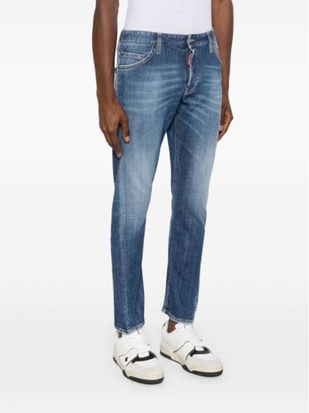 Sexy Twist Skinny Jeans Blue - DSQUARED2 - BALAAN 4