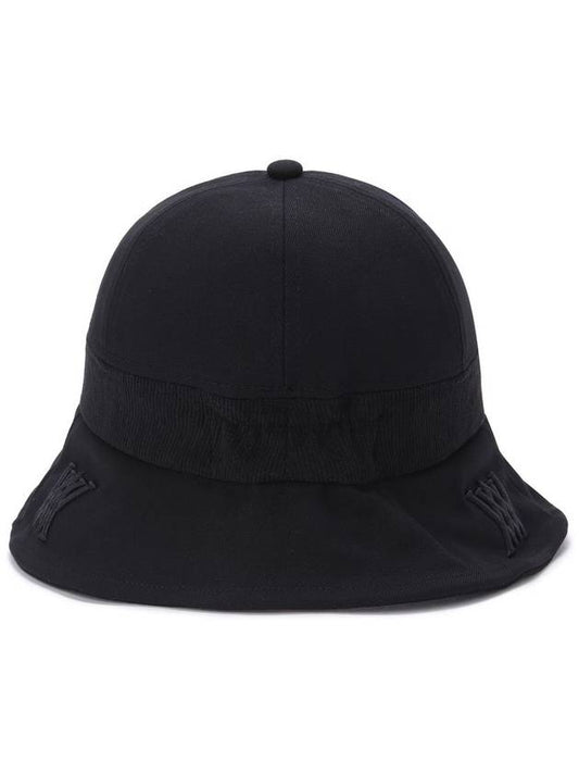 Official W LOGO UNBAL BUCKET HAT BK - ANEWGOLF - BALAAN 2