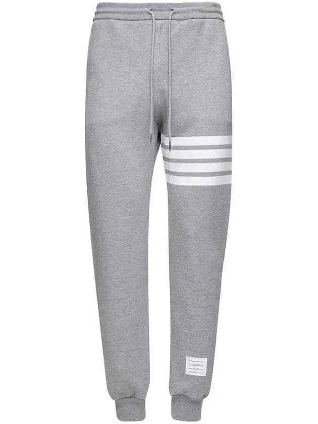 Men's Classic Loopback Engineered 4-Bar Sweatpants Light Grey - THOM BROWNE - BALAAN 2