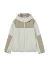 Fleece Shearing Zip Up Hoodie Ivory - HARDGEAR APPAREL - BALAAN 1