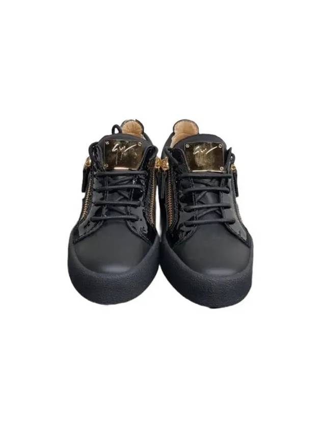 RW70000 002 May London Sneakers Black Giuseppe Zanotti - GIUSEPPE ZANOTTI - BALAAN 2