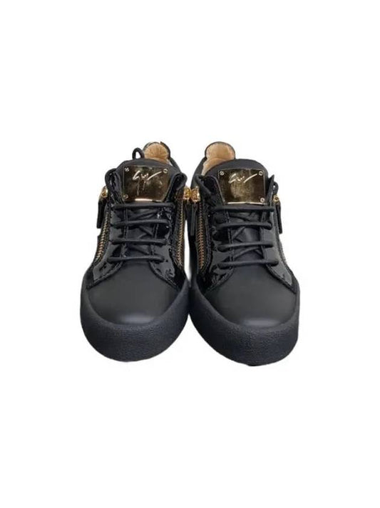 RW70000 002 May London Sneakers Black - GIUSEPPE ZANOTTI - BALAAN 2