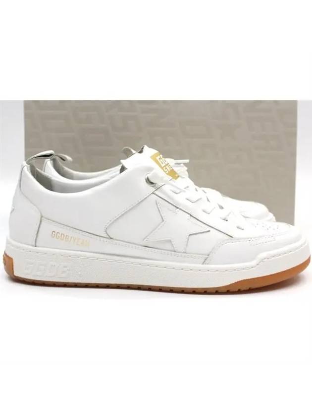 Men's Yeah Low Top Sneakers Optic White - GOLDEN GOOSE - BALAAN 3