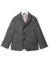 Kids Wool Blazer Jacket KJC01A 00626 035 - THOM BROWNE - BALAAN 1