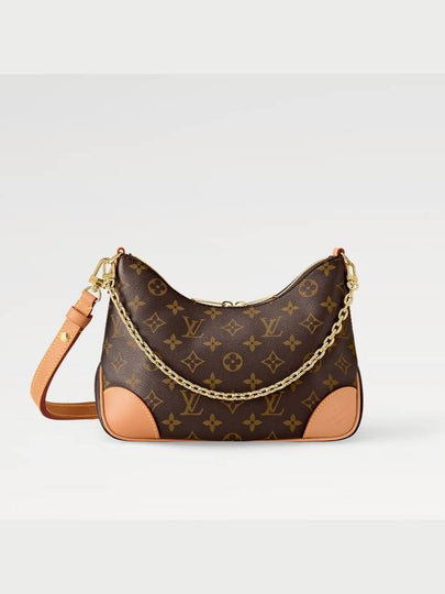 Monogram Boulogne Cross Bag Brown - LOUIS VUITTON - BALAAN 2