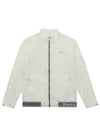 single-ply blouson jumper 1114GZGNWHITE - BLACK&WHITE - BALAAN 2