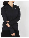 Genuine W Therma Fit Element Half Zip Top DD6800 010 - NIKE - BALAAN 2