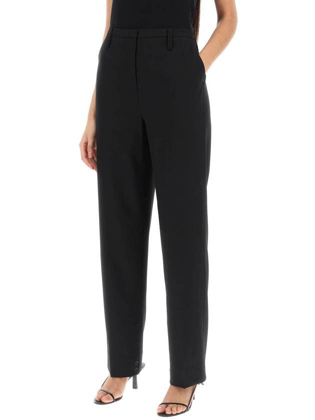 mid-rise tailored pants F8679 - GANNI - BALAAN 5