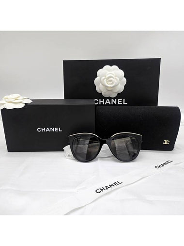 Butterfly logo lettering sunglasses A71339 - CHANEL - BALAAN 1