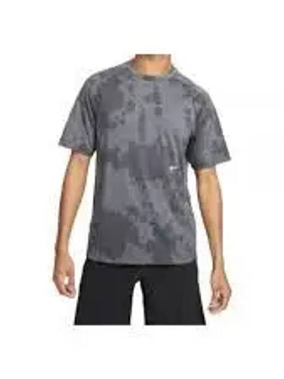 Men's Dri-Fit Engineered Fitness Short Sleeve T-Shirt Iron Grey - NIKE - BALAAN 2