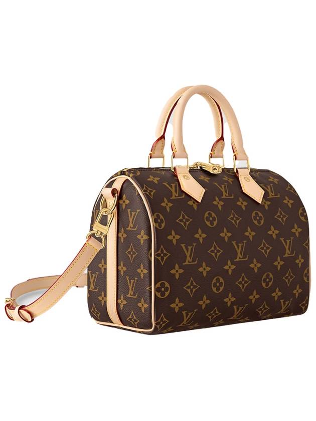 Speedy Bandouliere 25 Monogram Classic Tote Bag Brown - LOUIS VUITTON - BALAAN 3