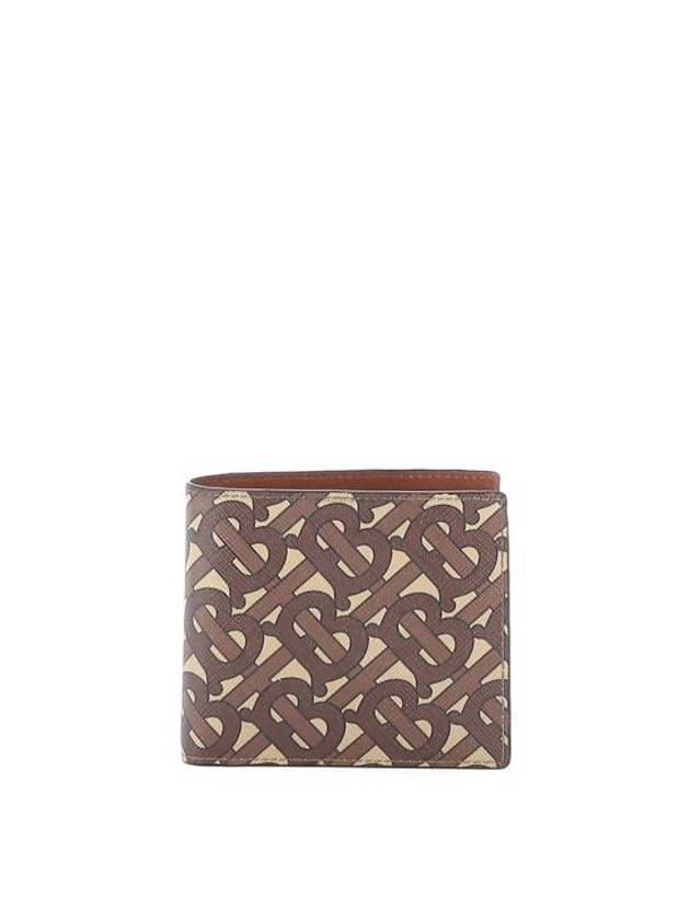 Men's Wallet 8022913MARRONE BROWN - BURBERRY - BALAAN 1