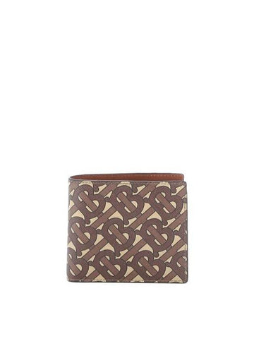 Men's Wallet 8022913MARRONE BROWN - BURBERRY - BALAAN 1