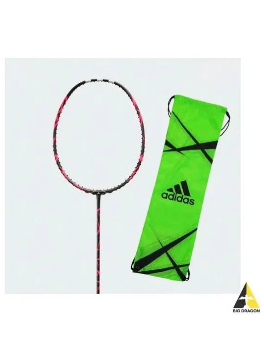 adidas BADMINTON Spiller A09 1 racket trace gray unstring RK915501 - ADIDAS - BALAAN 1