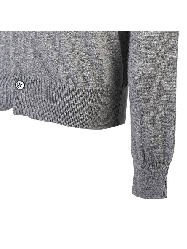 Heart Waffen Cardigan AX N023 051 2 LIGHT GRAY - COMME DES GARCONS - BALAAN 7