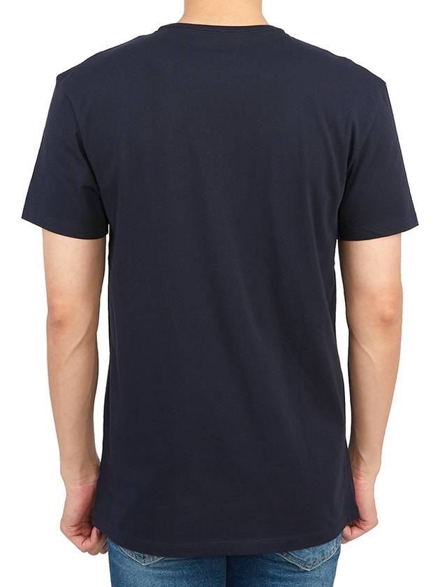 Logo Patch Short Sleeve T-Shirt Navy - PAUL SMITH - BALAAN 5