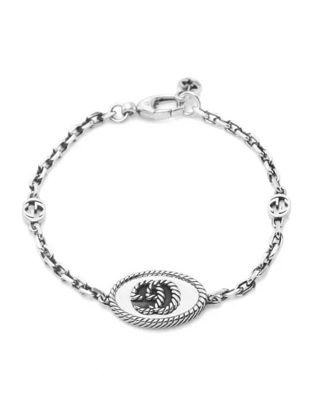 Marmont Sterling Bracelet Silver YBA627749001 - GUCCI - BALAAN 3