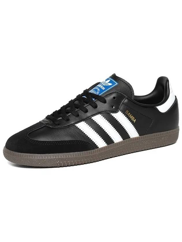 Samba OG Low Top Sneakers Black - ADIDAS - BALAAN 7